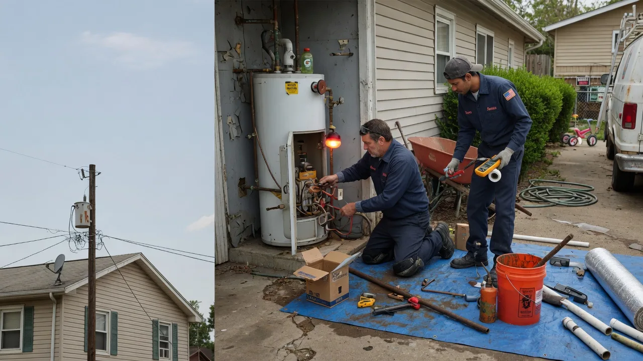 Leak Detection in Amanda, OH near me